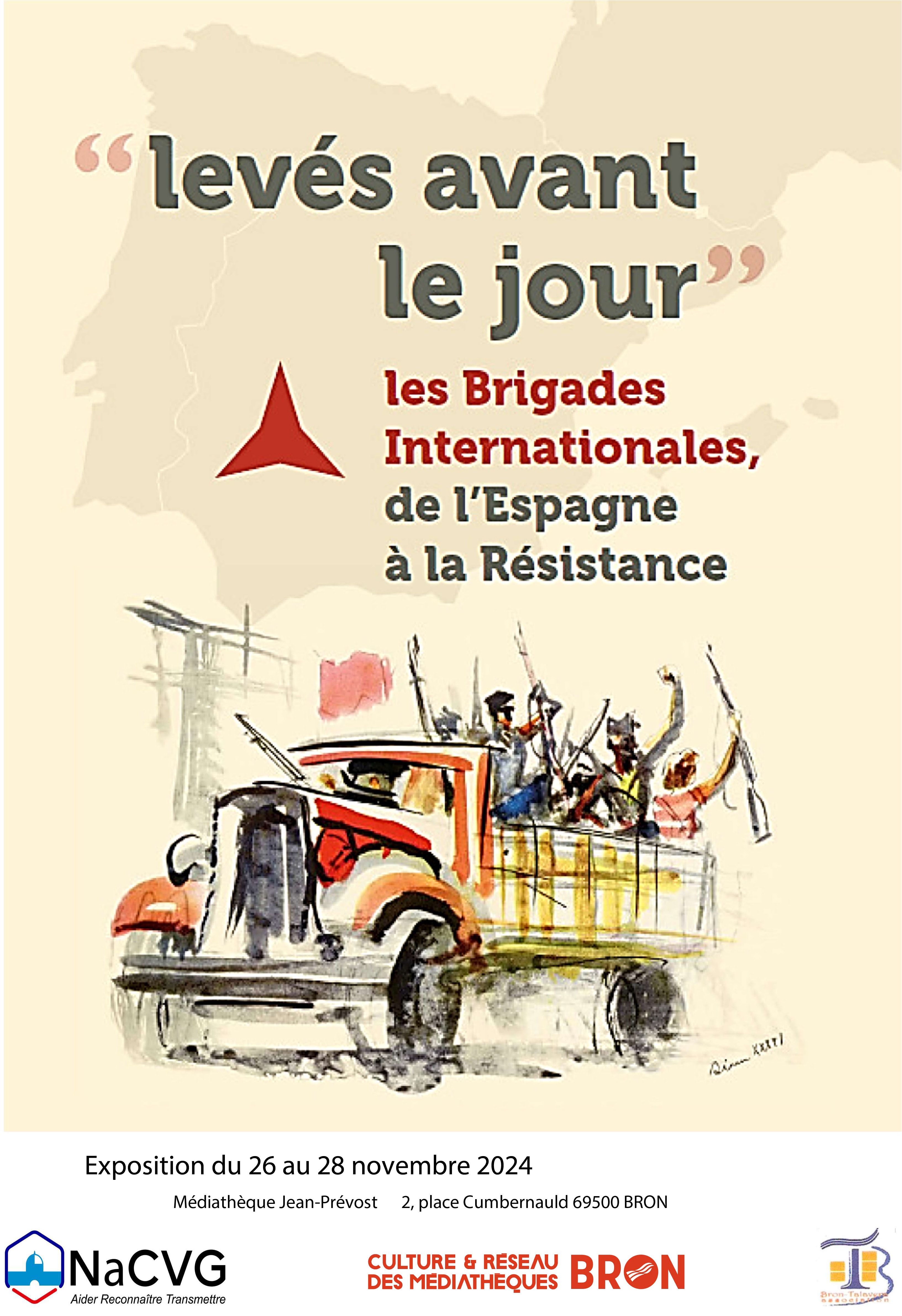 affiche brigades internationales web